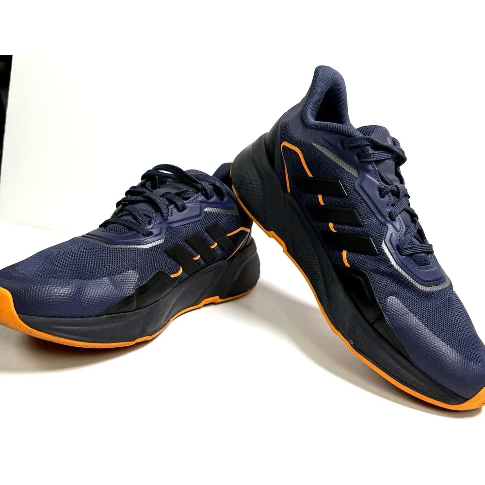 Adidas X9000L1 Shadow Size 20.5 Navy Orange Sneaker No box.